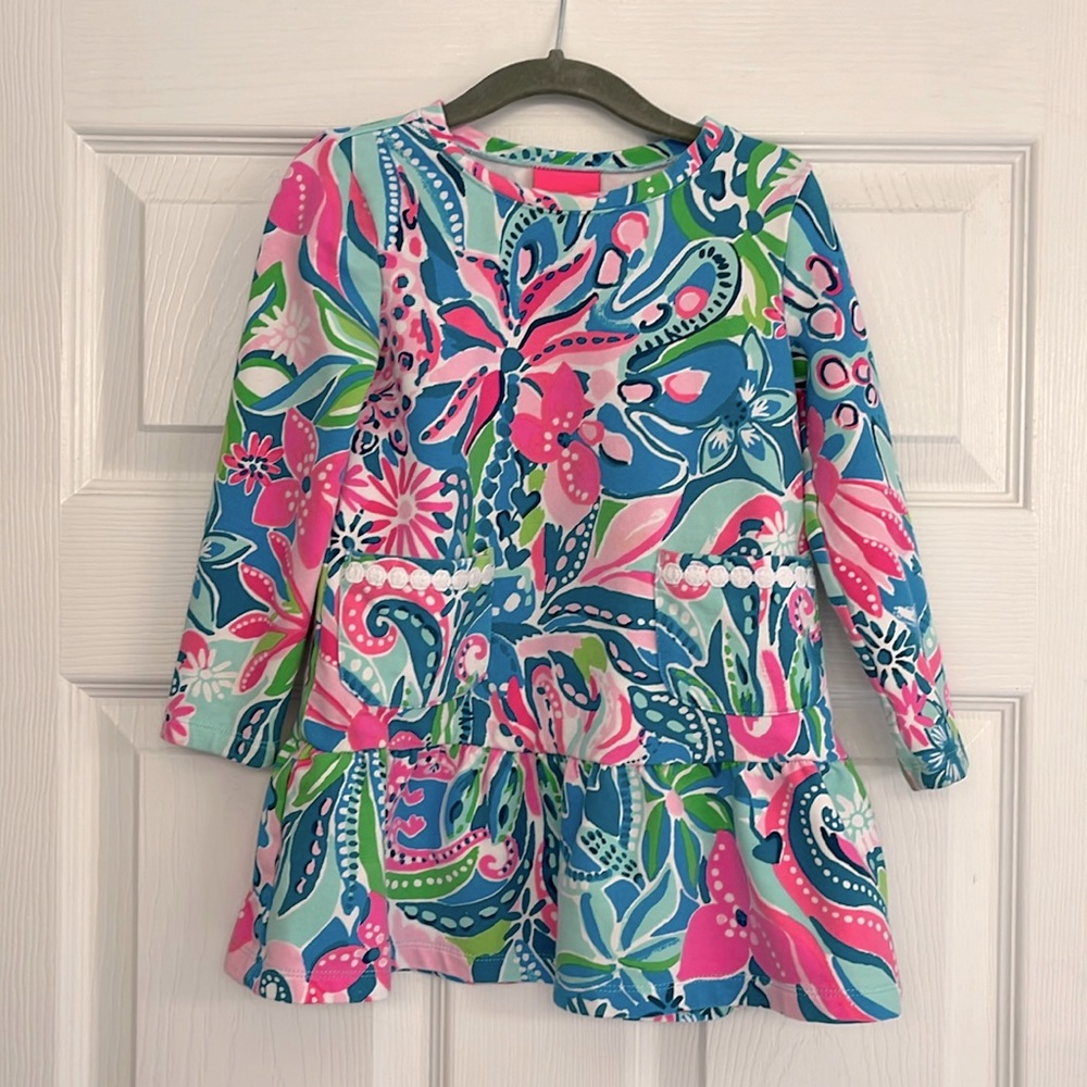 Lilly Pulitzer toddler dress, size 2-3y